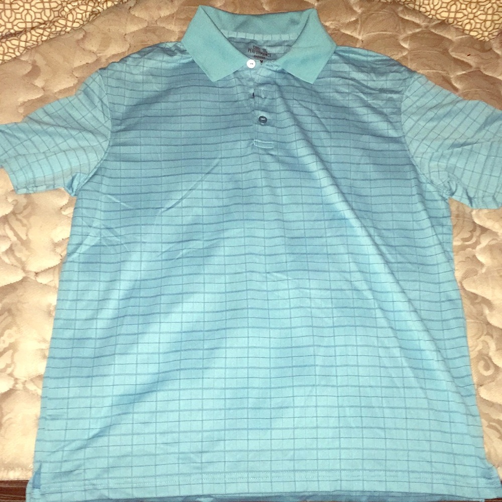 Haggar cool 18 performance polo
